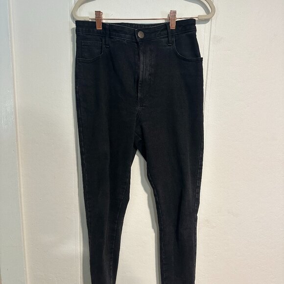 Lucy and Yak Denim skinny jeans - Size 6W - Picture 1 of 3